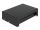 DELOCK Keystone Patchpanel 8 Port schwarz