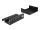 DELOCK Keystone Patchpanel 8 Port schwarz