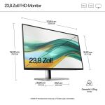 HP Series 5 Serie 5 Pro 23,8-Zoll-FHD-Monitor – 524pf