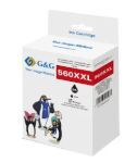 G&G 20633 Druckerpatrone 1 Stück(e) Kompatibel Schwarz