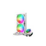 Cooler Master MasterLiquid 240 Core II White Prozessor Flüssigkeitskühlung 12 cm Weiß