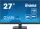 iiyama ProLite XU2792HSU 27" 16:9 Full HD Display schwarz