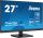 iiyama ProLite XU2792HSU 27" 16:9 Full HD Display schwarz