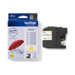 Brother LC225XLY Druckerpatrone 1 Stück(e) Original Hohe (XL-) Ausbeute Gelb