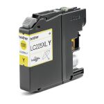 Brother LC225XLY Druckerpatrone 1 Stück(e) Original Hohe (XL-) Ausbeute Gelb