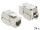 Delock Keystone Modul RJ45 Buchse > LSA Cat.6A STP 24 STk