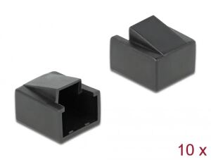 DELOCK Staubschutz für RJ45 Stecker 10 Stück