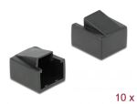DELOCK Staubschutz für RJ45 Stecker 10 Stück