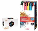 POSCA uni PC-1MR, 16 pcs Marker 16 Stück(e)...