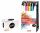 POSCA uni PC-1MR, 16 pcs Marker 16 Stück(e) Rundspitze Schwarz, Blau, Gold, Grün, Orange, Pink, Rot, Silber, Violett, Weiß, Gelb