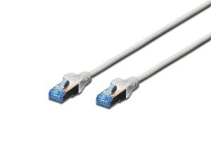 DIGITUS Patchkabel Cat5e SFUTP Ste. RJ45 1,00m grau Polybeutel
