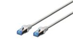 DIGITUS Patchkabel Cat5e SF/UTP Ste. RJ45 1,00m grau...