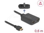 DELOCK HDMI Splitter 1 x HDMI in zu 2 x HDMI out 4K 60 Hz