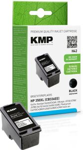 KMP H42 Druckerpatrone 1 Stück(e) Schwarz