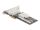 DELOCK PCI Express x4 Karte zu 4 x SFP Slot Gigabit LAN i350