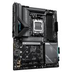 GIGABYTE X870E EAGLE X3D WIFI7 Mainboard – Unterstützt AMD Ryzen 9000 CPUs, digitales 14+2+2-Phasen-VRM, bis zu 9000 Hz DDR5 (OC), 1× PCIe 5.0 + 3× PCIe 4.0, Wi-Fi 7, 5-GbE-LAN, USB 4
