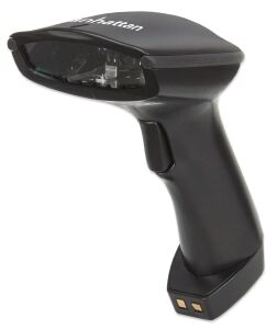 Manhattan Wireless CCD Barcodescanner, Wireless, 500 mm Scanreichweite