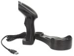 Manhattan Wireless CCD Barcodescanner, Wireless, 500 mm Scanreichweite