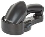 Manhattan Wireless CCD Barcodescanner, Wireless, 500 mm Scanreichweite