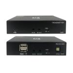 Tripp Lite B127A-1A1-BCBH Audio-/Video-Leistungsverstärker AV-Sender & -Empfänger Schwarz
