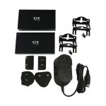 Tripp Lite B127A-1A1-BCBH Audio-/Video-Leistungsverstärker AV-Sender & -Empfänger Schwarz