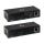 Tripp Lite B127A-1A1-BCBH Audio-/Video-Leistungsverstärker AV-Sender & -Empfänger Schwarz