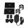 Tripp Lite B127A-1A1-BCBH Audio-/Video-Leistungsverstärker AV-Sender & -Empfänger Schwarz