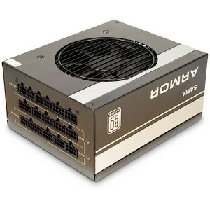 Inter-Tech SAMA FTX-1200-A ARMOR Netzteil 1200 W 20+4 pin ATX ATX Schwarz