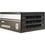 Inter-Tech SAMA FTX-1200-A ARMOR Netzteil 1200 W 20+4 pin ATX ATX Schwarz