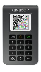 Reiner SCT tan Jack photo QR Schwarz TFT