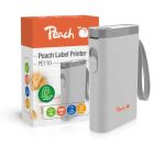 Peach PE110 Etikettendrucker Thermodirekt 203 x 203 DPI 60 mm/sek Kabellos Bluetooth