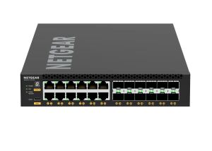 NETGEAR XSM4324 Managed L3 10G Ethernet (100/1000/10000) 1U Schwarz