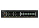 NETGEAR XSM4324 Managed L3 10G Ethernet (100/1000/10000) 1U Schwarz