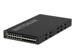 NETGEAR XSM4324 Managed L3 10G Ethernet (100/1000/10000) 1U Schwarz