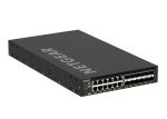 NETGEAR XSM4324 Managed L3 10G Ethernet (100/1000/10000) 1U Schwarz