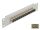 DELOCK 10" LWL Patchpanel 12 Port SC Simplex beige 1 HE grau