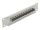 DELOCK 10" LWL Patchpanel 12 Port SC Simplex beige 1 HE grau