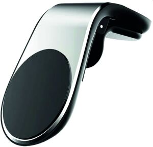 2GO CarClip Passive Halterung Handy/Smartphone Schwarz, Silber