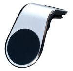2GO CarClip Passive Halterung Handy/Smartphone Schwarz, Silber