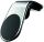2GO CarClip Passive Halterung Handy/Smartphone Schwarz, Silber