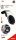2GO CarClip Passive Halterung Handy/Smartphone Schwarz, Silber