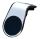 2GO CarClip Passive Halterung Handy/Smartphone Schwarz, Silber