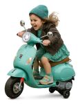 Jamara Ride-on Vespa GTS 125 Aufsitzroller