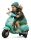 Jamara Ride-on Vespa GTS 125 Aufsitzroller