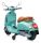Jamara Ride-on Vespa GTS 125 Aufsitzroller