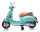 Jamara Ride-on Vespa GTS 125 Aufsitzroller
