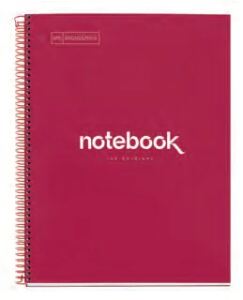 Miquelrius Emotions Notizbuch A4 80 Blätter Rot