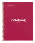Miquelrius Emotions Notizbuch A4 80 Blätter Rot