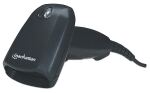 Manhattan CCD Long Range Barcodescanner, 500 mm Scanreichweite, USB