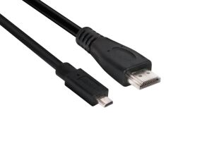 CLUB3D Micro HDMI™ auf HDMI™ 2.0 4K60Hz Kabel 1M